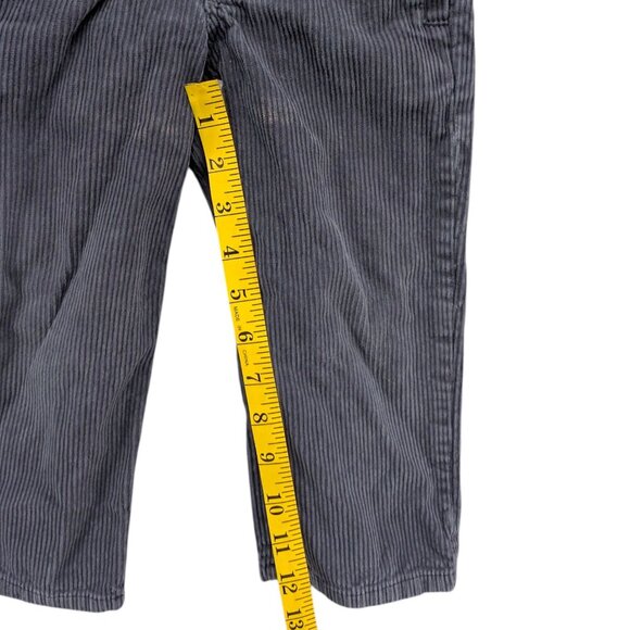 Mini Boden Corduroy Pants Boys Grey Drawstring Cotton Pockets Size 3Y - Picture 7 of 10
